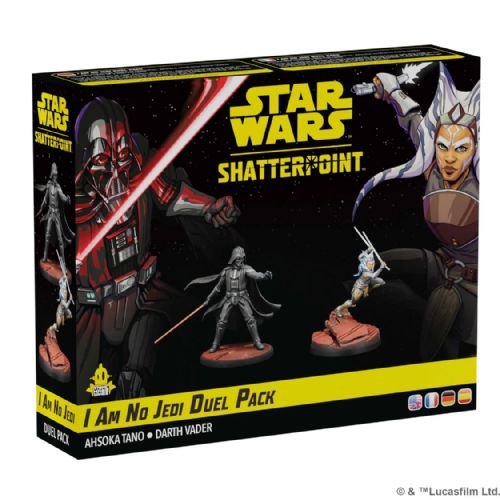 Star Wars Shatterpoint I am no Jedi Duel Pack